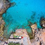 Private boat tour to Ombrosgialos, Seitan Limania & the hidden gems of Souda