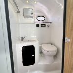 10-12m Cabin, Lux, with WC (1-7 persons)