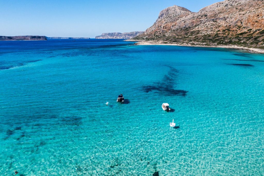 Private Boat Tour to Balos Beach from Chania