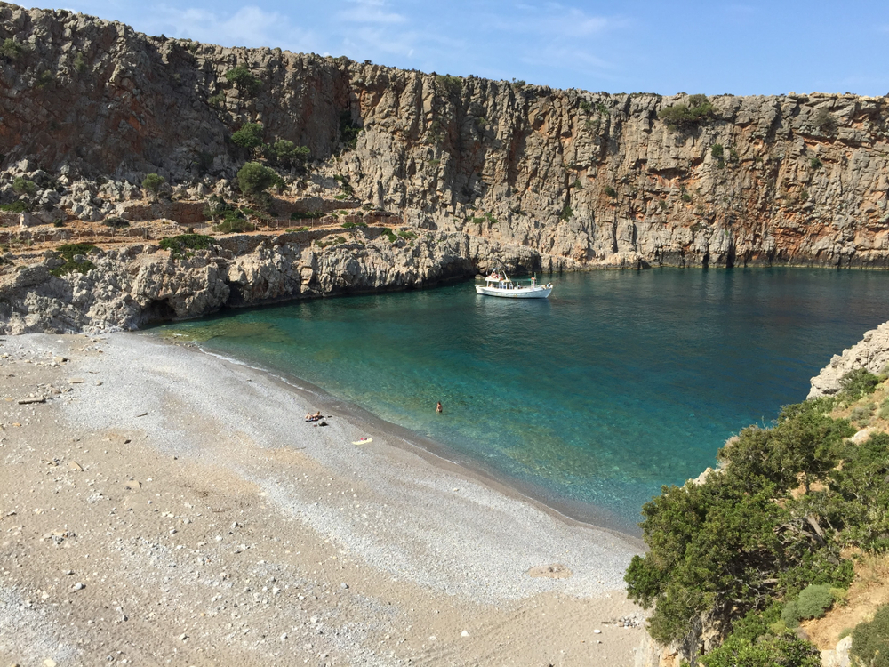 Chania to Rodopou: Hidden Beaches and Caves Cruise