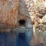 Secret Beaches & Caves Private Boat Trip from Kolymvari