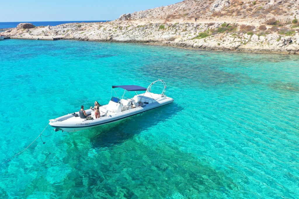 Private Boat Tour to Balos Beach from Chania – Half Day