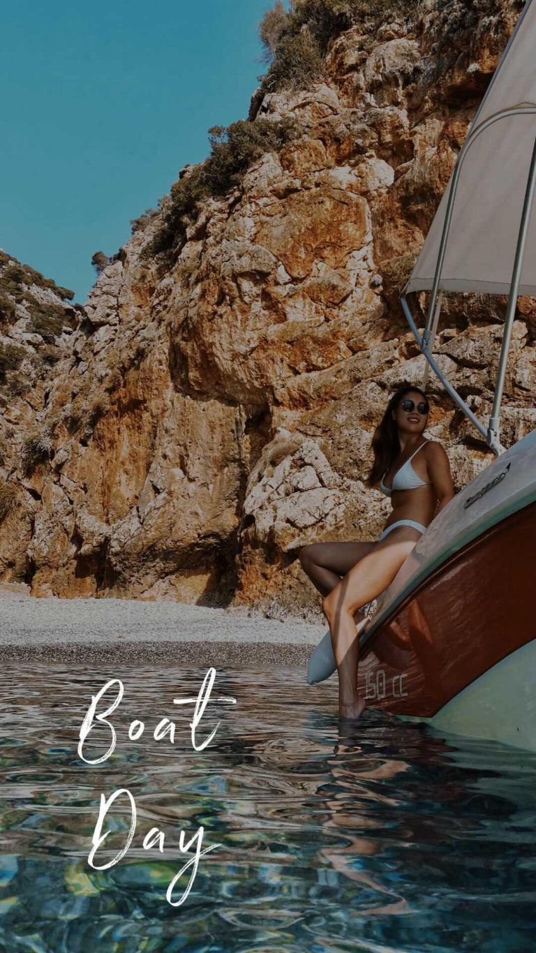 How to Rent a boat without a license in Crete