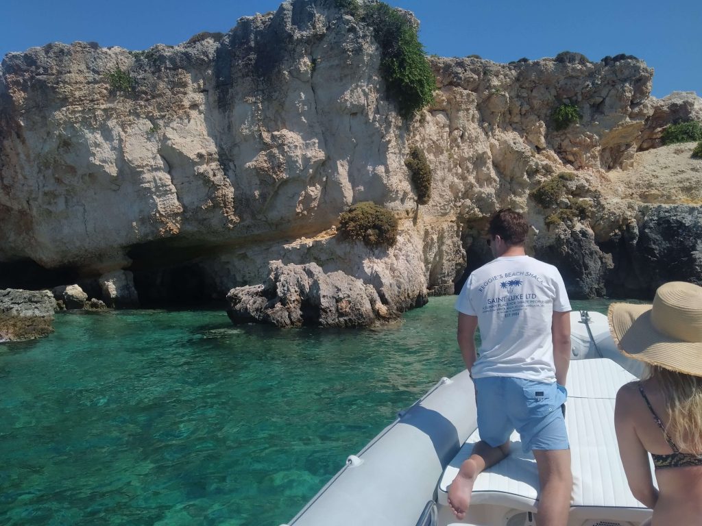 Private Boat Tour/Transfer from Souda Bay Ports to Chania