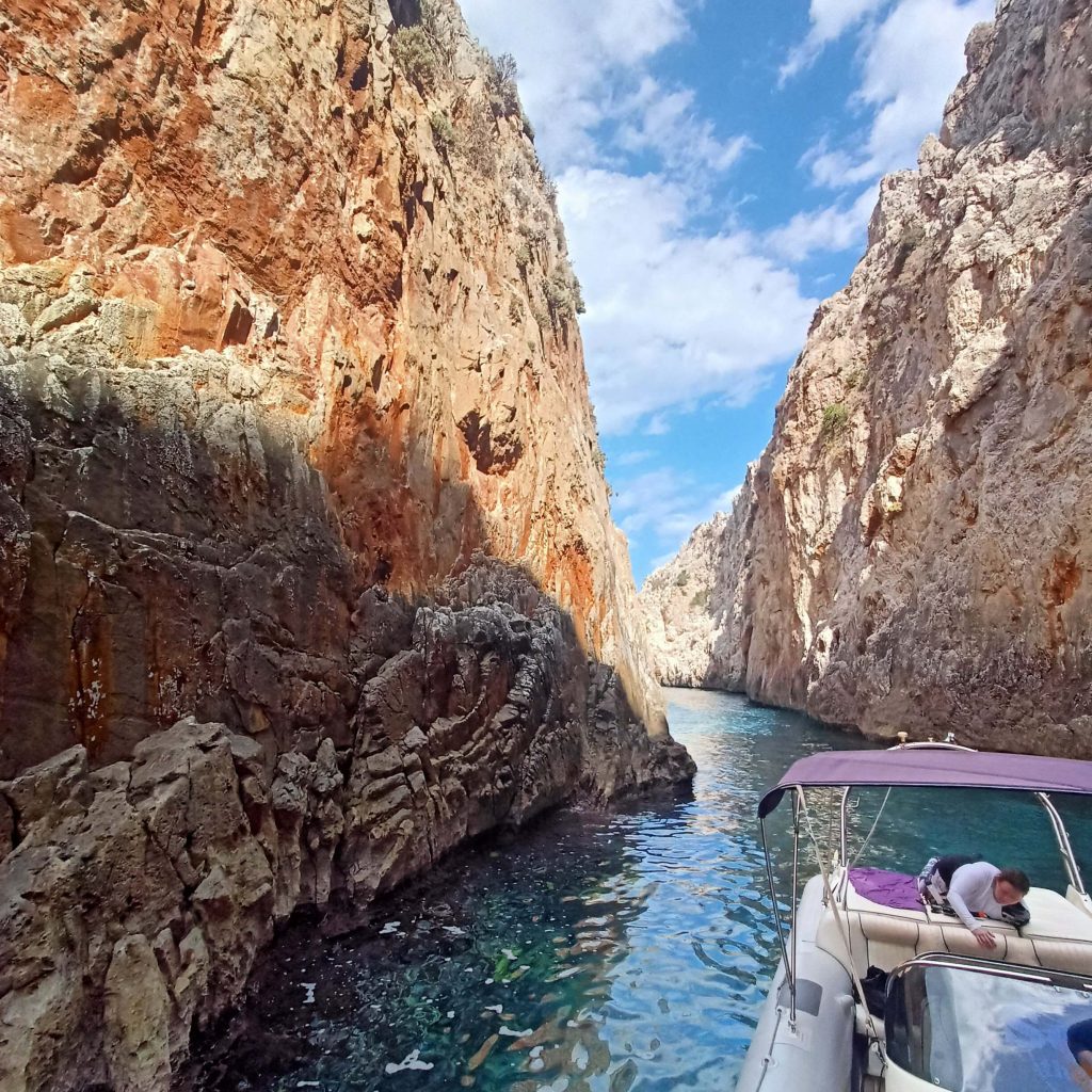 Seitan Limania and Akrotiri Cape Round Tour from Chania