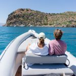 Chania Bay Leisurely Boat Tour: Coastal Relaxation & Island Escape