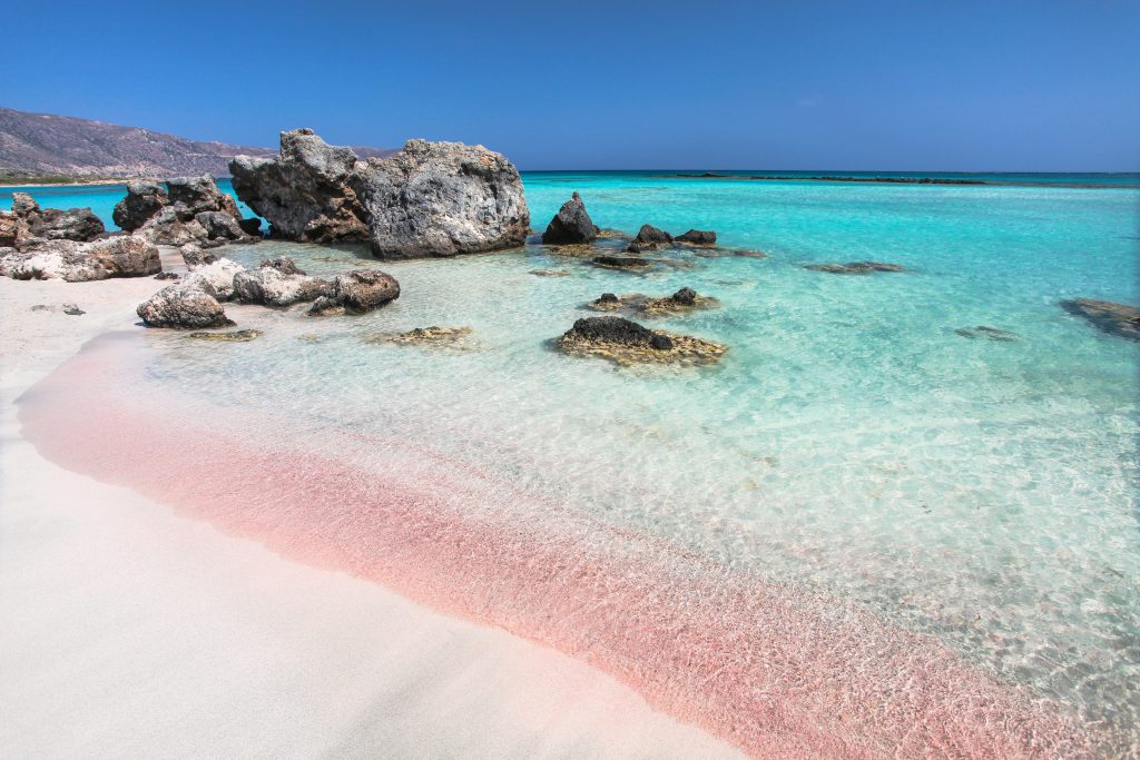 Elafonisi beach_Crete_ discover the best beach of Crete with the pink sand