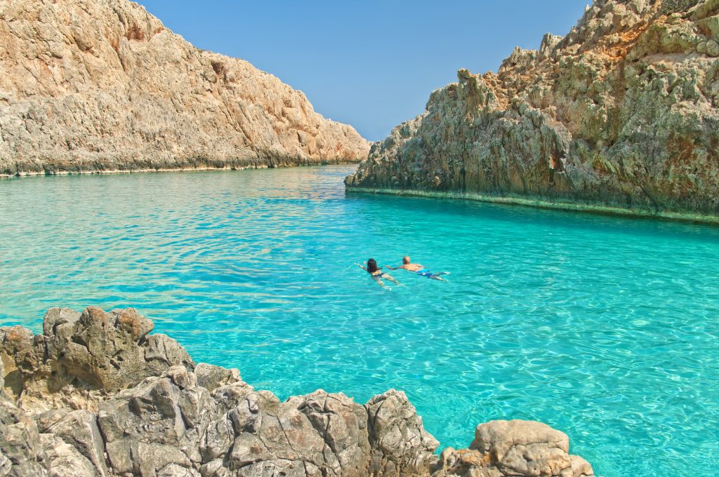 Seitan limania Beach Chania Crete