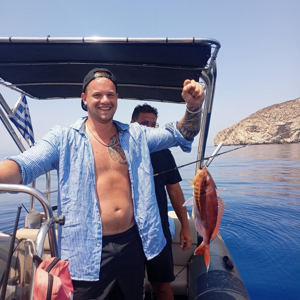 A Two-Day Fishing Charter to Antikythera’s Untouched Waters