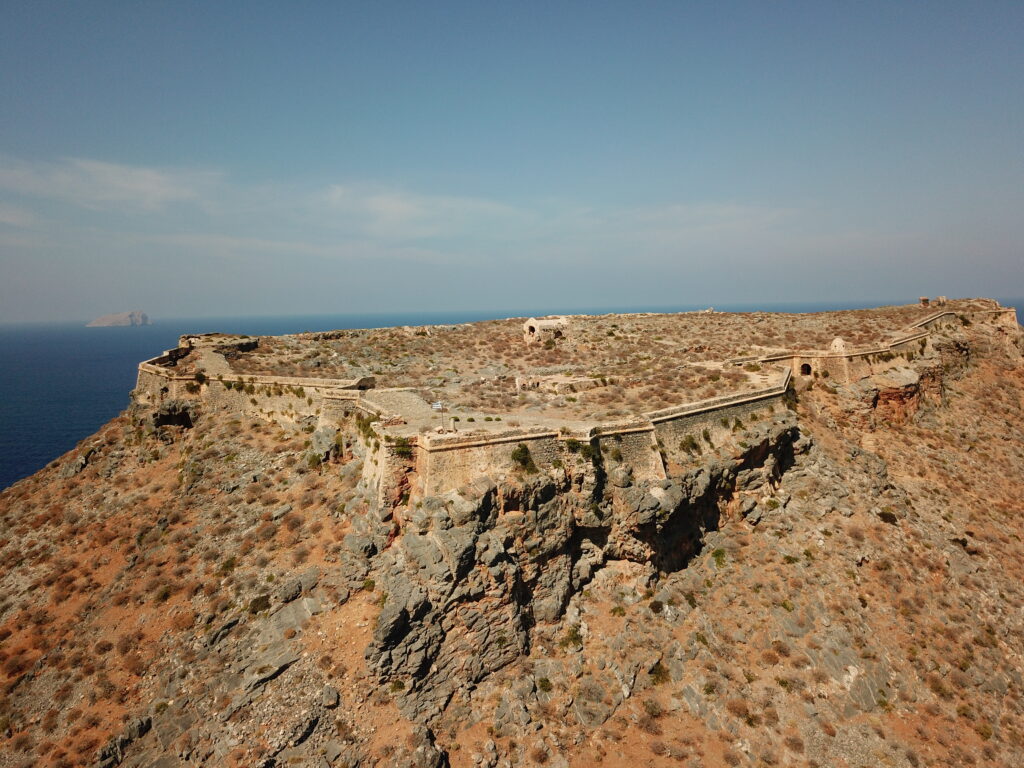 Gramvousa's Medival Castle