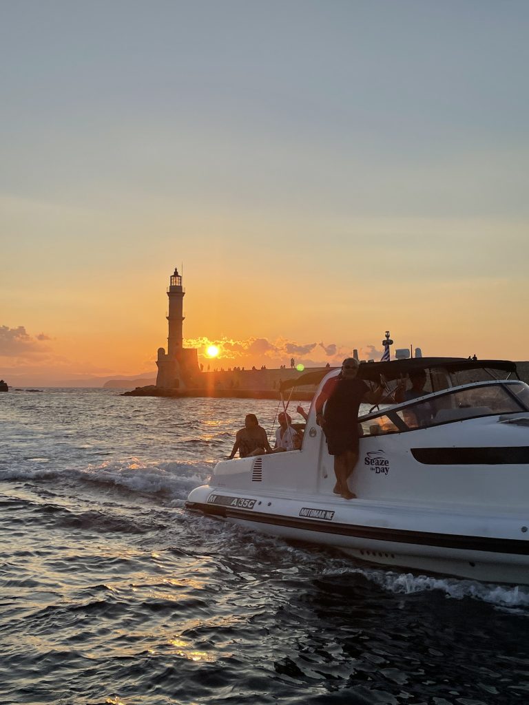 Unforgettable Sunset Boat Trips in Chania