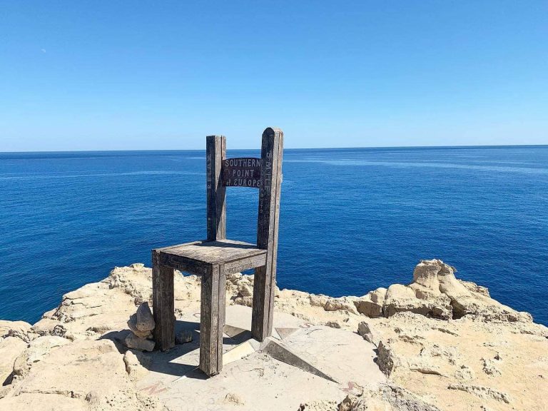 Gavdos: The Southernmost Point of Europe is located in Crete