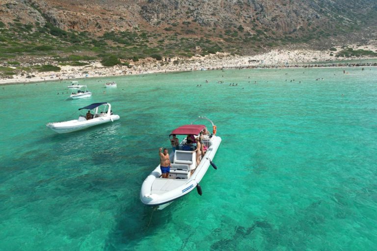 Balos Lagoon at the comfort of your own private boat trip – updated 2024