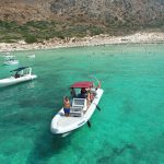 All Day Private Boat Tour to Balos Lagoon from Kolymvari
