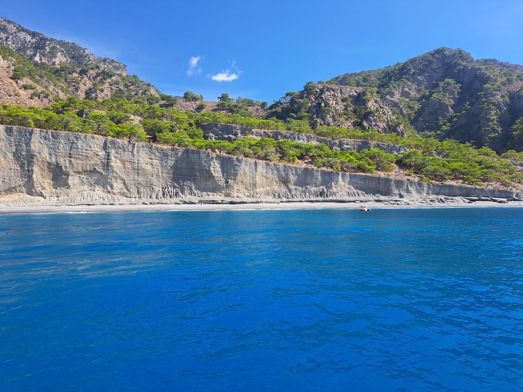 domata beach south crete