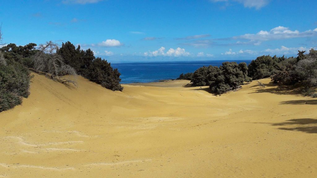 Gavdos by boat: The Southernmost Point of Europe