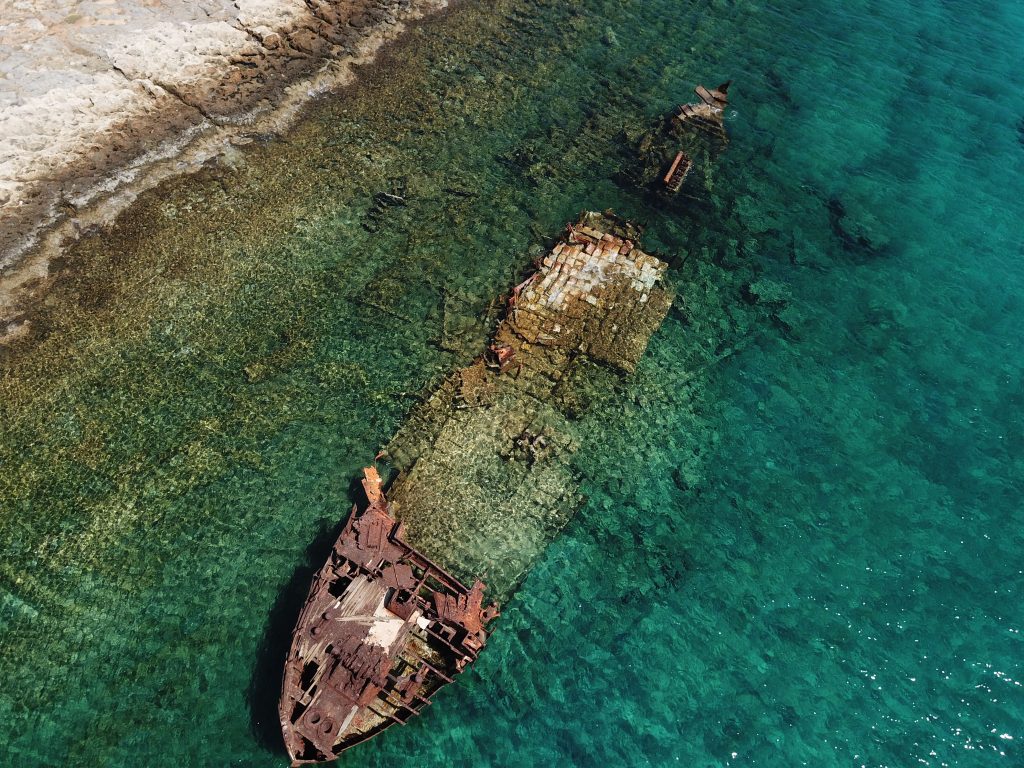 Κρουαζιέρα στο Μπάλο & τη Γραμβούσα από το Κολυμβάρι