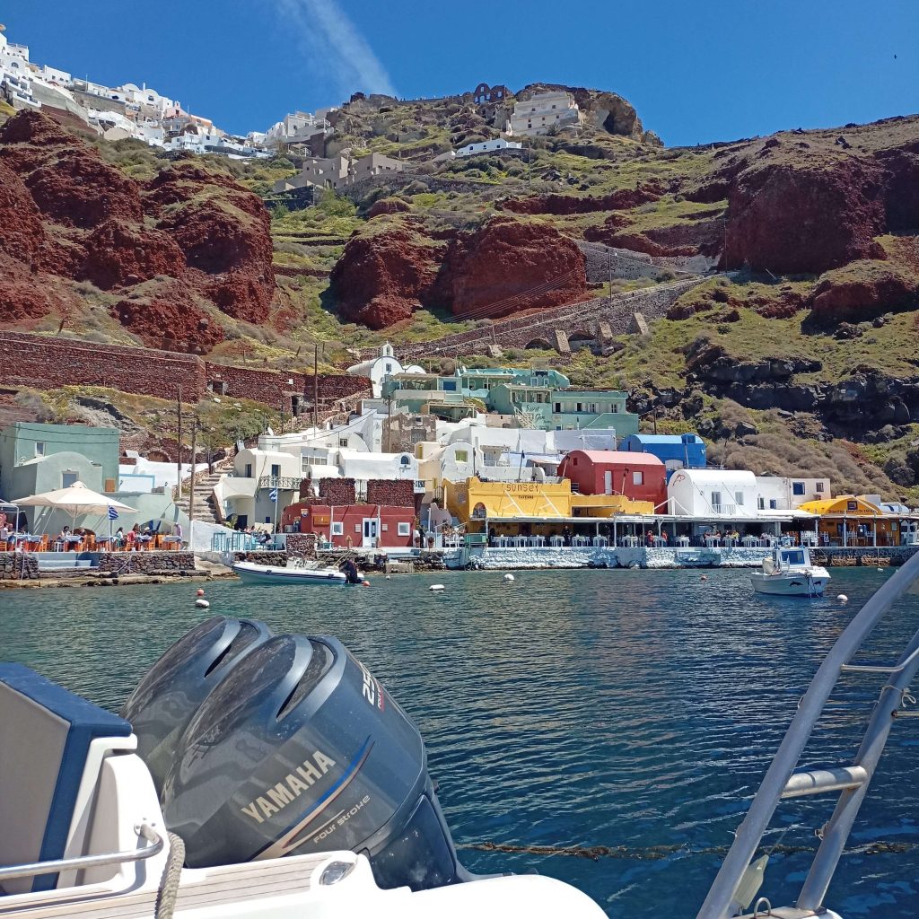 Santorini Serenade: Chania’s Gateway to Paradise