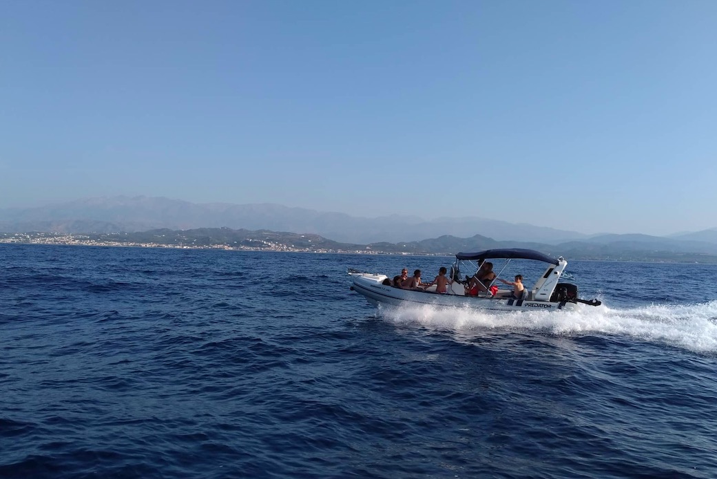 Boat Rental in Chania, Kissamos and Ierapetra, Crete
