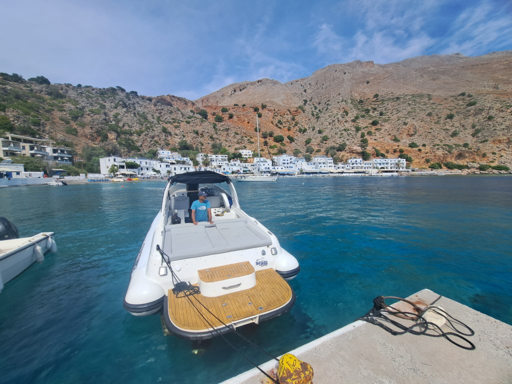 Chania Region Cruise: Discover the Coastal Wonders of Crete