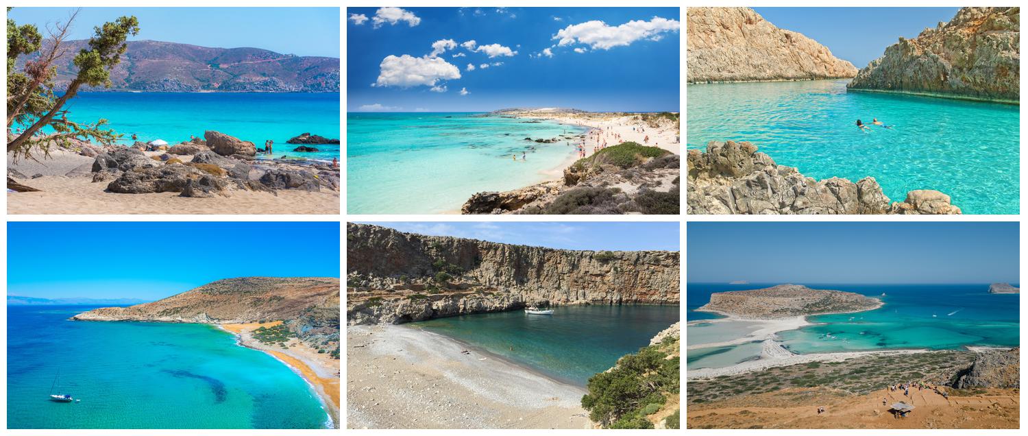 The Best Beaches in Chania