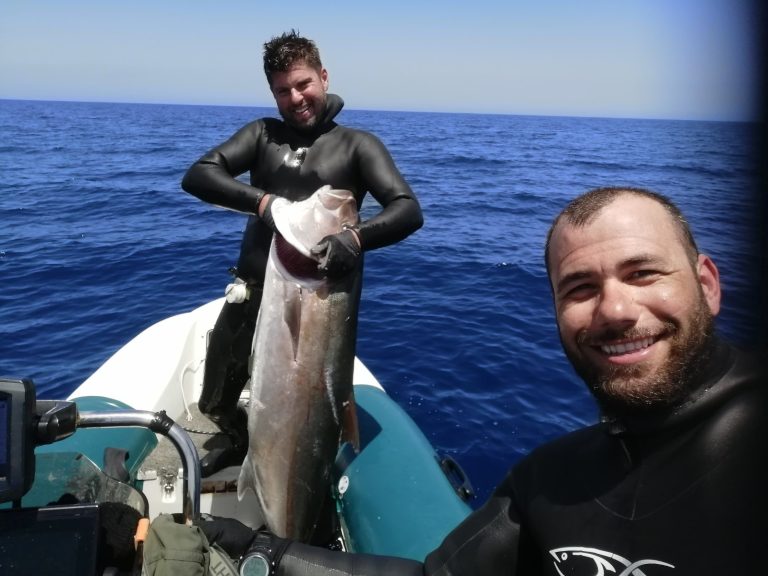 All Day Private Spearfishing Charter in Chania