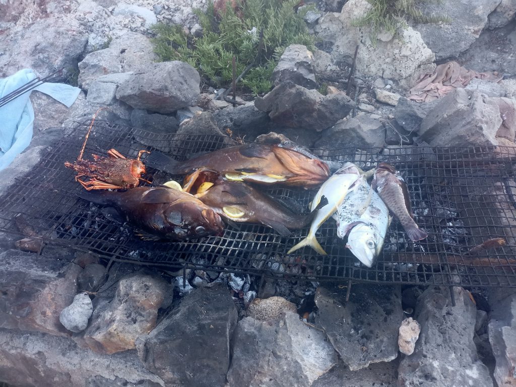 We Fish – You Feast in Gramvousa – Balos Beach