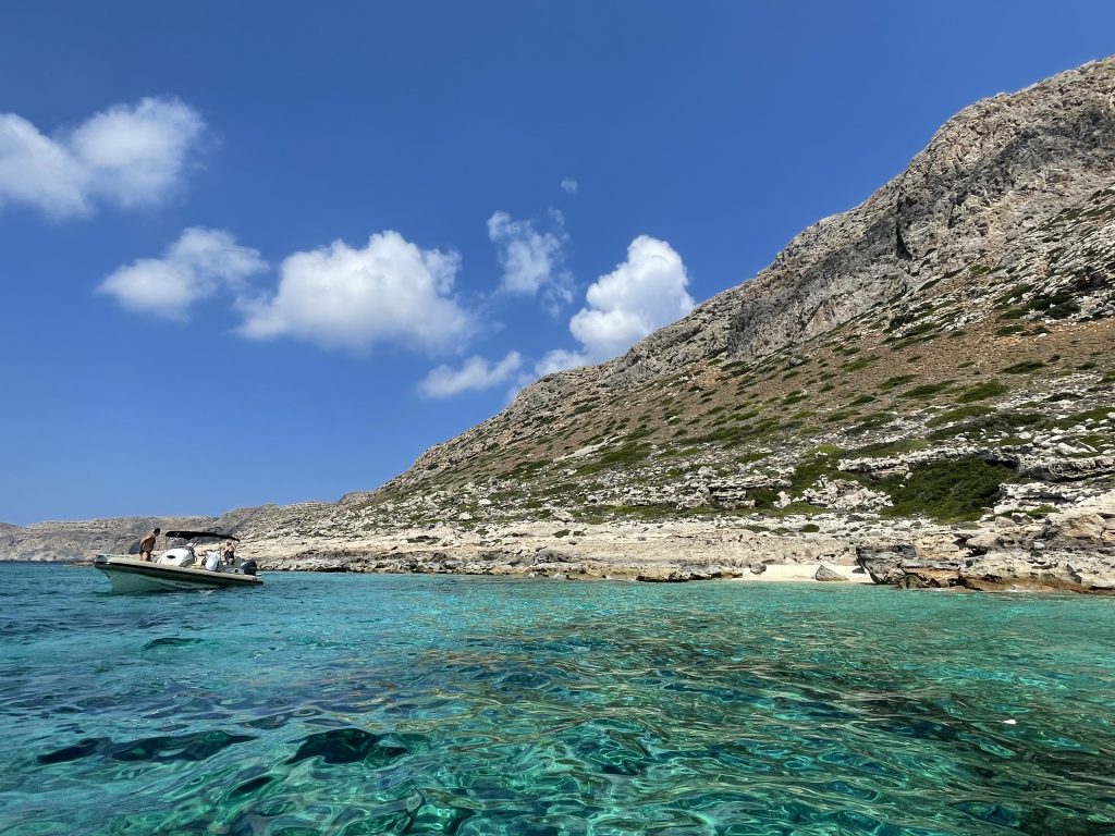 Kissamos to Balos Cruise with a Secret Touch of Hidden Beaches