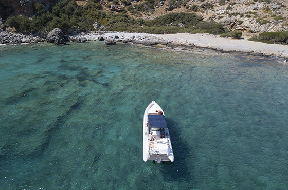 Rent A Boat in Kissamos or Chania Without A Skipper