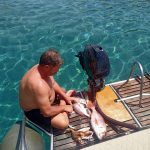 Εκδρομή ψαρέματος και μαγειρικής  με σκάφος στα Χανιά