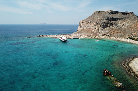  Private daily Cruise to Balos and Gramvousa