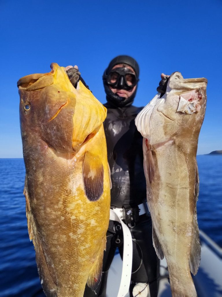 A 2-Days Private Spearfishing Charter to Antikythera Island