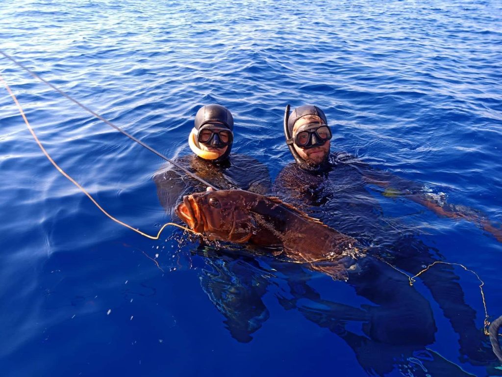 All Day Spearfishing Tour to Gavdos from Paleochora, Crete