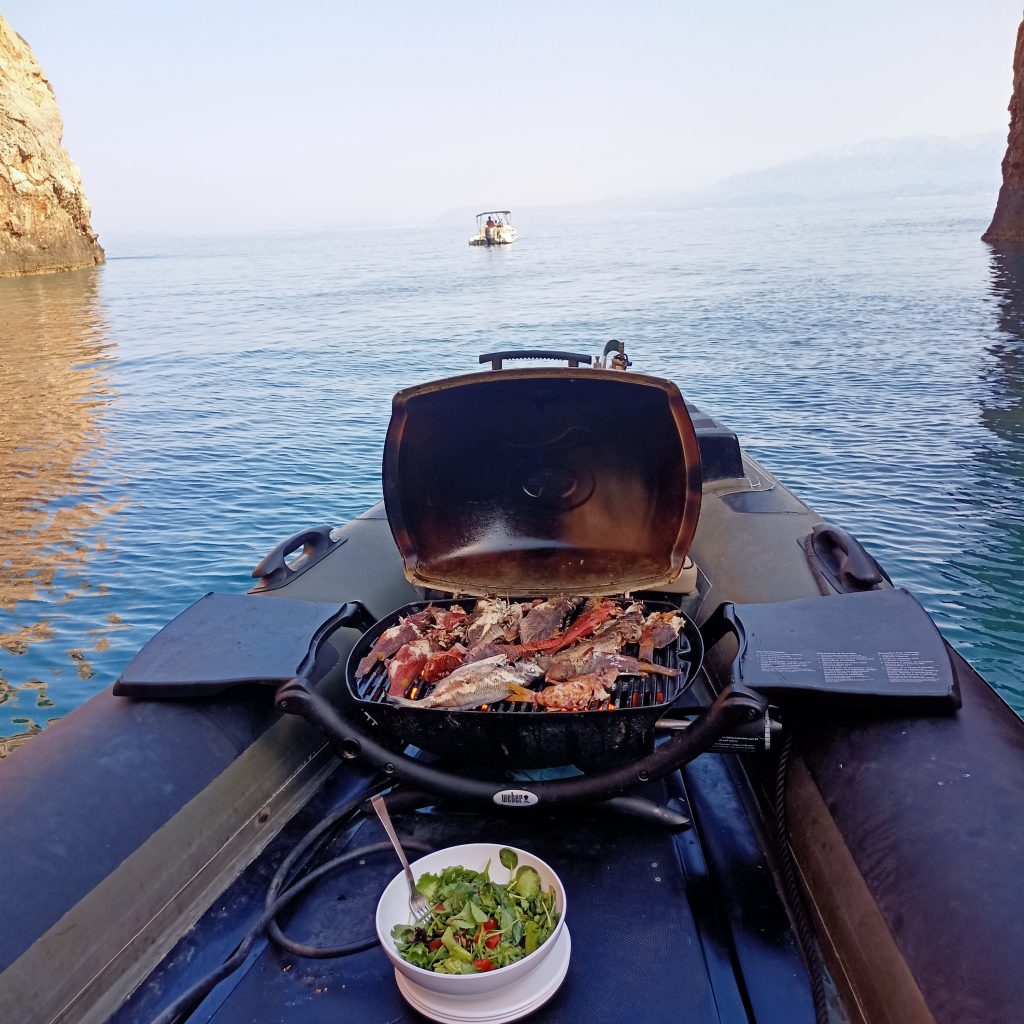 We Fish – You Feast in Gramvousa – Balos Beach