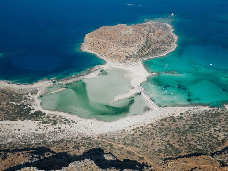 Rent a Boat from Kissamos to Balos & Gramvousa