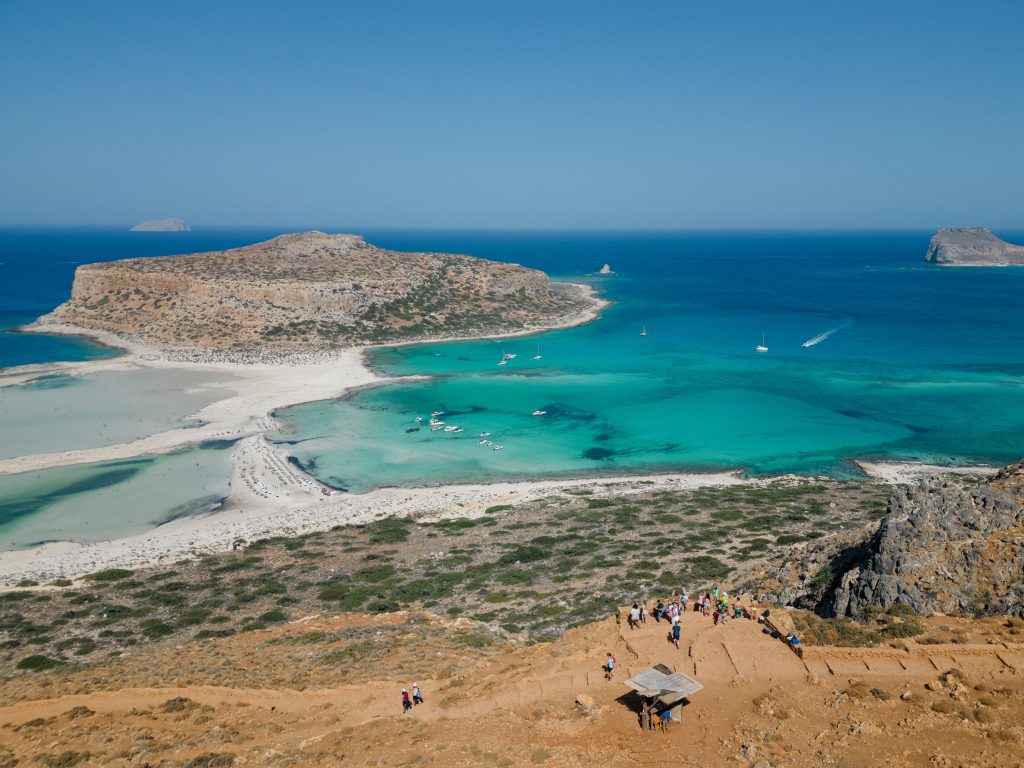 BALOS LAGOON