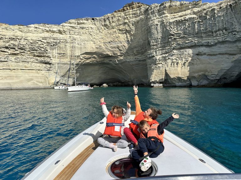 Island Hopping Greek Islands: A Private Boat Guide