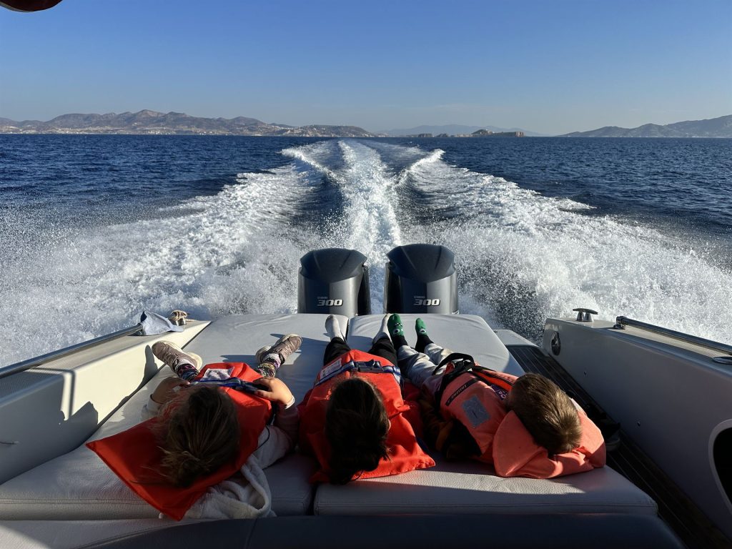 Private boat transfers in Crete and the greek islands