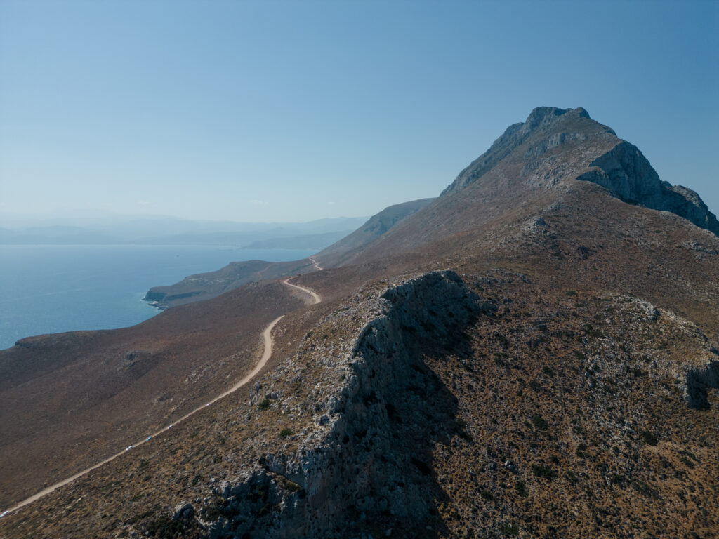 Balos by car